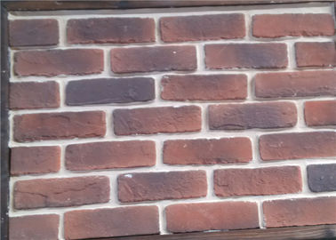 Vapor exterior personalizado do tijolo do multi falso da cor - espessura 10-15mm de Crued