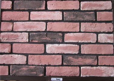 Tijolo exterior do falso do cimento da construção para o sólido da decoração da parede