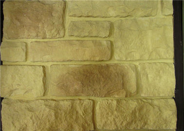 Auto - pedra artificial de limpeza da parede para a decoração exterior da casa de campo