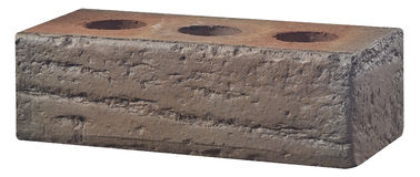 Fora dos tijolos da cavidade da argila, tijolo comum da argila dos materiais de construção de grande resistência