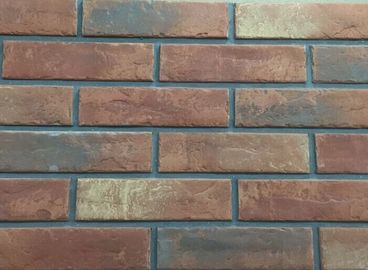 argila interior girada da parede de tijolo da cor da resistência 3D206 ácida material