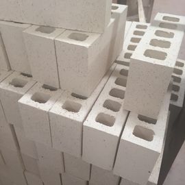 Blocos brancos personalizados da cavidade da argila para a construção civil da parede 230 x 76 x 70 milímetros