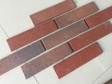 Kaihua revestimentos ásperos interiores/exteriores de Clay Split Face Brick For