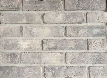 Painéis de parede finos do tijolo GY1-2 do GP 1-2 da MORDAÇA do tijolo do folheado da decoração do revestimento da parede