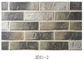 absorção de maré baixa fina do tijolo do folheado da argila 3D51-2 para o folheado interior do tijolo de /Outdoor
