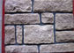 pedra artificial demantimento da parede 4000series para a decoração exterior, com a cor personalizada