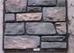 Tamanho artificial da isolação sadia da pedra da parede do cimento personalizado
