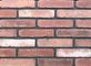 Tijolo do folheado de Clay Brick Veneer Exterior Thin para a decoração da parede