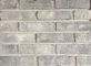 Painéis de parede finos do tijolo GY1-2 do GP 1-2 da MORDAÇA do tijolo do folheado da decoração do revestimento da parede
