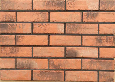 Resistência de desgaste exterior da parede de tijolo do folheado do sólido 3DWN02 para o projeto da construção de casa