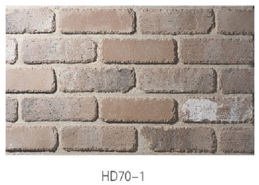 Tijolo fino feito a mão material do folheado da parede da construção HD701 interno com de grande resistência