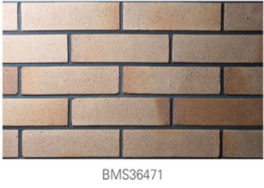 Materiais finos exteriores da argila de tijolo para a amostra grátis da construção de casas