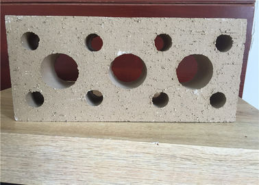 Cavidade Clay Brick da absorção de maré baixa, blocos de apartamentos ocos para paredes