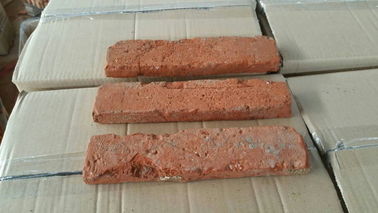 2,5 Cm Clay Wall Brick Good Heat idoso retangular &amp; resistência química