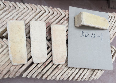 5D Textued/cunha arcaica encurrala o efeito natural de Transormation da estufa da espessura 12mm do tijolo