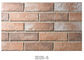 tijolo fino antigo da argila 3D20-5 para a instalação exterior da parede facilmente