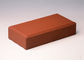 Argila vermelha durável de resistência ácida que pavimenta o tijolo para o revestimento exterior
