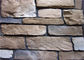 Classifique A, pedra wal artificial decorativa desgaste-resistente para a casa