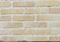 5D12-1 tipo folheado fino do tijolo, parede exterior do folheado do tijolo com a cara antiga feito a mão