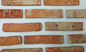 Espessura antiga do tijolo 2,5 Cm da parede velha retangular para a construção e a decoração