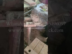 Tijolo fino retangular do folheado do tamanho padrão